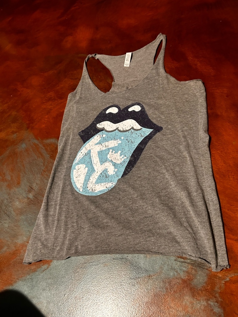 Kansas City Royals Grey Tank Top | Women’s Small | MLB Baseball Fan Tee